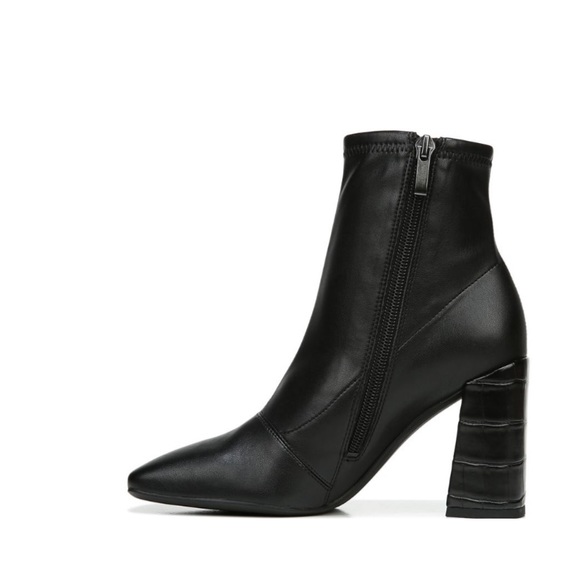 Franco Sarto Block Heel Bootie - Worn Once - Picture 8 of 10